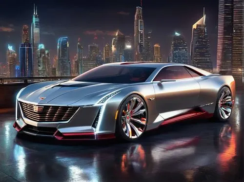 futuristic car,concept car,audi e-tron,electric sports car,audi sportback concept,cadillac xlr-v,cadillac cts-v,cadillac xlr,cadillac cts,bentley speed 8,maybach exelero,mg f-type magna,cadillac de ville series,automotive design,peugeot 908 hdi fap,gt by citroën,cadillac sts-v,luxury sports car,chevrolet advance design,lagonda lg6,Conceptual Art,Fantasy,Fantasy 27