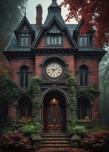 witch's house,witch house,house in the forest,victorian house,the haunted house,old victorian,creepy house,haddonfield,forest house,victorian,haunted house,marylhurst,dreamhouse,fairy tale castle,ghost castle,fairytale castle,the threshold of the house,gothic style,dandelion hall,abandoned house,Conceptual Art,Fantasy,Fantasy 34