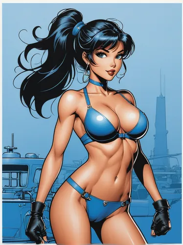 muscle woman,motorboat sports,motorboats,blue hawaii,comic character,super heroine,muscle car cartoon,muscle icon,the sea maid,jasmine blue,comic book,hard woman,amazone,coloring outline,catarina,comic style,cyan,sea hawk,game illustration,workout icons,Unique,Design,Blueprint