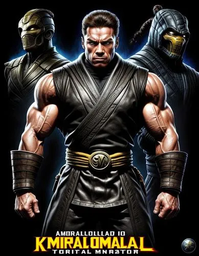 sArnold Schwarzenegger in mortal kombat poster, randomise,jawaharlal,khanqah,kryptarum-the bumble bee,surival games 2,thumb cinema,nacatamal,kin-ball,kul-sharif,film poster,qumran,yuvarlak,drago milen