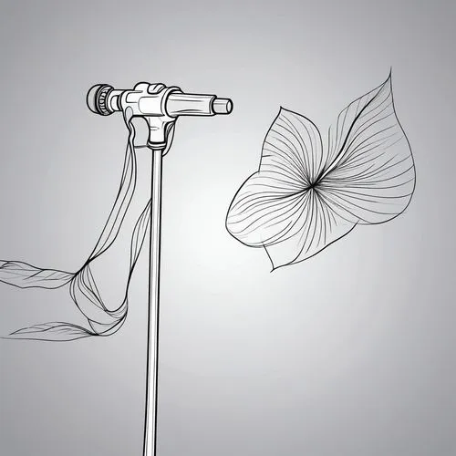 microphone,microphone stand,condenser microphone,wireless microphone,mic,microphone wireless,usb microphone,flower line art,flower illustrative,handheld microphone,paper flower background,drawing trumpet,singer,handheld electric megaphone,loudspeaker,flower illustration,earphone,sound recorder,anemometer,flower drawing,Design Sketch,Design Sketch,Outline