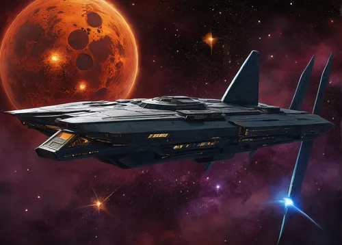 Embark on a thrilling mission to save the Starforge Systems from imminent destruction.,fast space cruiser,cardassian-cruiser galor class,battlecruiser,carrack,victory ship,uss voyager,dreadnought,star