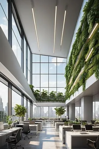 modern office,greentech,green plants,hanging plants,atriums,sky space concept,school design,ecotech,green living,planta,daylighting,3d rendering,foodplant,roof garden,cleantech,microhabitats,modern decor,salad plant,sky ladder plant,offices,Art,Classical Oil Painting,Classical Oil Painting 35