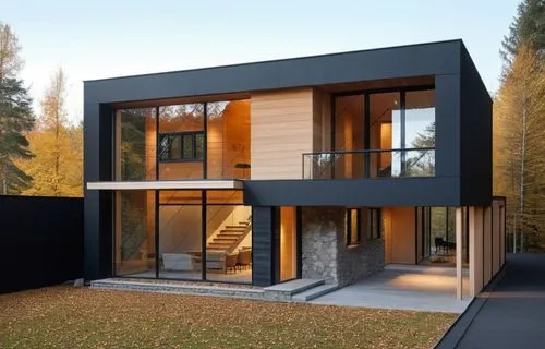 modern house,cubic house,modern architecture,timber house,cube house,passivhaus,wooden house,prefab,frame house,forest house,house shape,lohaus,dunes house,architektur,bohlin,prefabricated,house in the forest,inverted cottage,kundig,shawnigan,Photography,General,Realistic