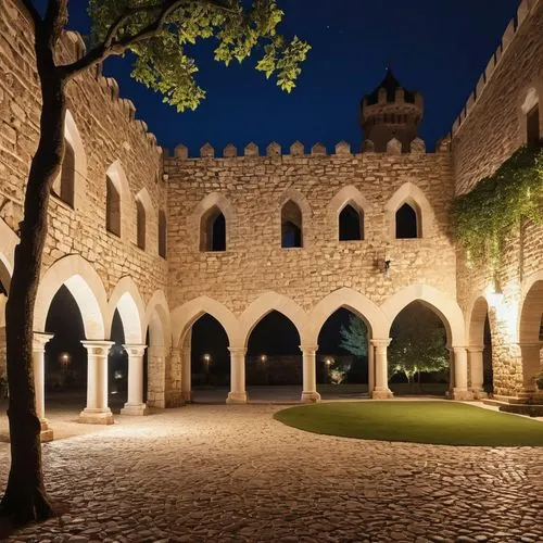 castle de sao jorge,beiteddine,baku,parador,templar castle,city walls,Photography,General,Realistic