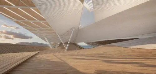 futuristic art museum,roof structures,calatrava,amphitheater,daylighting,roof landscape,soumaya museum,futuristic architecture,archidaily,santiago calatrava,folding roof,3d rendering,sky space concept,roof panels,roof truss,moveable bridge,disney concert hall,outdoor structure,dunes house,virtual landscape,Common,Common,Photography