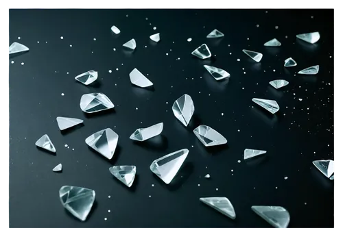 Dynamic crack sound effect, sharp shattering, broken glass pieces, scattered fragments, transparent shards, realistic texture, high-contrast lighting, dramatic composition, cinematic close-up, shallow