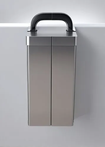 fridge lock,two-stage lock,isolated product image,paykel,refrigerator,metal cabinet,Photography,General,Realistic