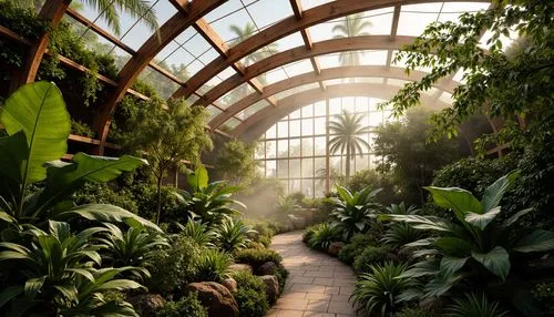 tunnel of plants,philodendrons,greenhouse,plant tunnel,palm house,kew gardens,winter garden,botanischer,greenhouse effect,the palm house,greenhouses,conservatory,glasshouse,tropical jungle,botanical gardens,hahnenfu greenhouse,fernery,biodome,botanical garden,rainforest