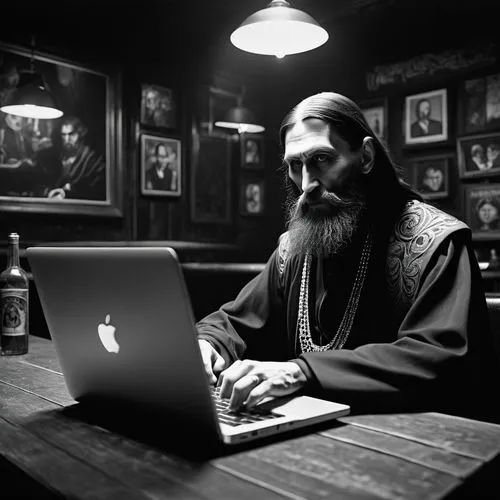 rasputin,hieromonk,rubashkin,catholicos,fenriz,archimandrite,maharishi,stallman,sadguru,scroobius,burzum,chasidic,zoroaster,guruji,athonite,rajneesh,qatada,vladimirovich,chigorin,tellier,Photography,Black and white photography,Black and White Photography 11