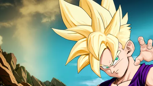 Rocks anime style Dragon ball Z,dragon ball z,trunks,goku,dragon ball,son goku,dragonball,vegeta,takikomi gohan,stone background,easter banner,april fools day background,kame sennin,super cell,birthda