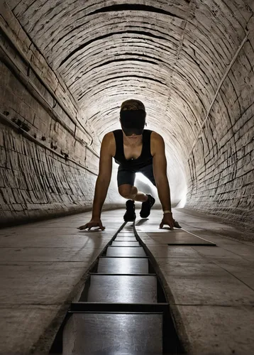 vault (gymnastics),crypto mining,tunnel,underground,crawl,canal tunnel,obstacle race,crawling,wall tunnel,bitcoin mining,descent,underground cables,vault,tricking,self hypnosis,railway tunnel,starting block,train tunnel,half pipe,circuit training,Photography,Documentary Photography,Documentary Photography 21