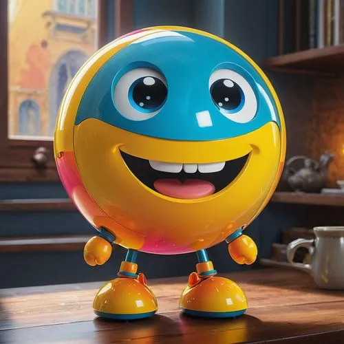 gumball machine,cute cartoon character,mascot,the mascot,cinema 4d,bowling ball,vector ball,bouncy ball,television character,pac-man,spherical,spirit ball,exercise ball,emoji,smiley emoji,bowling ball bag,dot,friendly smiley,anthropomorphized,emoji balloons,Conceptual Art,Fantasy,Fantasy 28