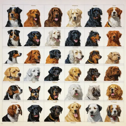 animal stickers,dog breed,king charles spaniel,ancient dog breeds,cavalier king charles spaniel,color dogs,american cocker spaniel,cocker spaniel,canines,dog frame,russian spaniel,dog pure-breed,english cocker spaniel,animal icons,kooikerhondje,dogs,picardy spaniel,spaniel,dog illustration,dog drawing,Conceptual Art,Sci-Fi,Sci-Fi 21