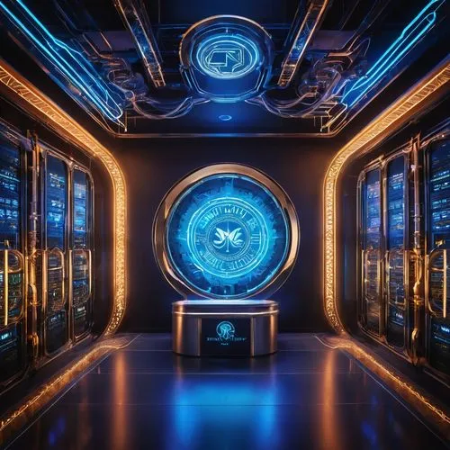 spaceship interior,ufo interior,supercomputer,stargates,fractal design,mri machine,supercomputers,turbogenerators,wheatley,neutrino,levator,cern,cinema 4d,polybius,servitor,cyberview,vault,blue room,ion,electric arc,Illustration,Vector,Vector 16