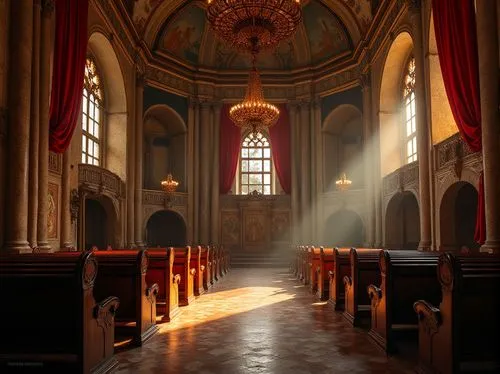 sacristy,transept,sanctuary,chapel,liturgical,chappel,church painting,ecclesiatical,presbytery,nave,ecclesiastical,cathedral,liturgy,cloistered,eglise,ecclesiastic,cathedra,empty interior,gothic church,oratory,Photography,General,Realistic