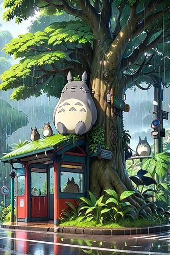 my neighbor totoro,totoro,studio ghibli,ghibli,miyazaki,sendak,Anime,Anime,General