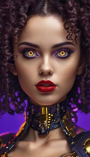 derivable,afrofuturism,doll's facial features,female doll,gothel,voodoo woman,mesmero,bjd,fashion dolls,lilandra,designer dolls,collectible doll,blackfire,negress,morwen,melora,vampire woman,black jane doe,fembot,atrix,Conceptual Art,Sci-Fi,Sci-Fi 09