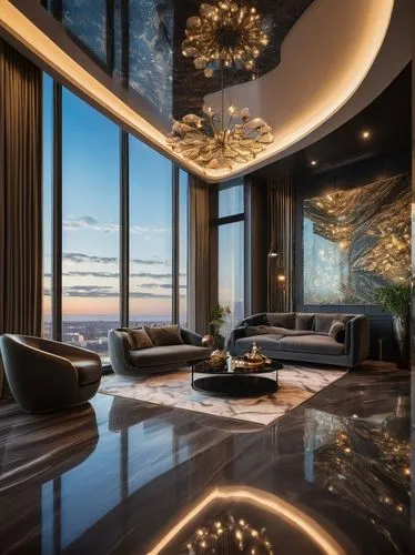 luxury home interior,penthouses,modern living room,living room,livingroom,great room,sky apartment,luxury property,interior modern design,modern decor,apartment lounge,interior design,family room,luxury real estate,modern room,sitting room,luxe,luxury home,glass wall,luxurious,Art,Classical Oil Painting,Classical Oil Painting 27