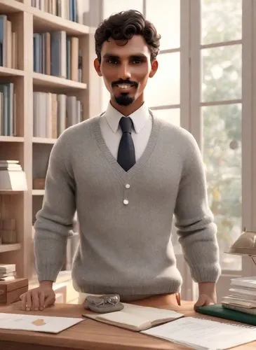 bibliographer,manganiello,librarian,vetinari,zamyatin,araullo,Digital Art,3D