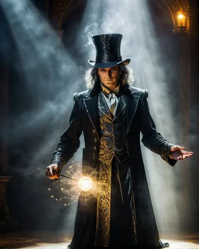 fagin,javert,drosselmeyer,the magician,gavroche,hatter,Conceptual Art,Fantasy,Fantasy 30