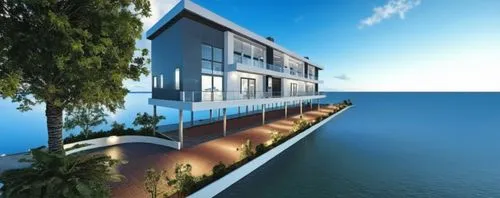 3d rendering,residencial,house by the water,house with lake,penthouses,houseboat,sketchup,beypore,leaseplan,waterview,revit,render,inmobiliaria,floating island,houseboats,lake view,floating huts,alappuzha,batticaloa,cube stilt houses,Photography,General,Realistic