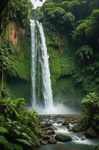 green waterfall,brown waterfall,waterfalls,wasserfall,water falls,erawan waterfall national park,waterfall,water fall,rain forest,rainforest,valdivian temperate rain forest,a small waterfall,conguillío national park,costa rica,ash falls,cascading,reunion island,falls,herman national park,tropical jungle,Photography,General,Natural