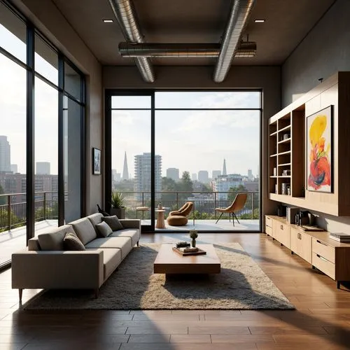 modern living room,loft,livingroom,minotti,penthouses,interior modern design,living room,modern decor,modern room,lofts,contemporary decor,apartment lounge,sky apartment,luxury home interior,great room,interior design,home interior,3d rendering,modern office,hardwood floors