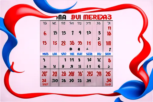 mexican calendar,calender,calendar,july,wall calendar,valentine calendar,june,tear-off calendar,memo board,appointment calendar,sudoku,non repeating pattern,month,numeric keypad,january,in july,new year clock,1 may,red-blue,june celebration,Illustration,Retro,Retro 08