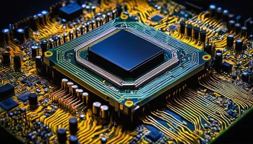 computer chip,silicon,computer chips,semiconductors,multiprocessor,vlsi,semiconductor,circuit board,computer art,processor,macrovision,chipsets,chipset,vega,microcomputer,heterojunction,uniprocessor,pentium,graphic card,pcb,Art,Artistic Painting,Artistic Painting 37