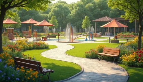 urban park,city park,nature garden,landscape background,walk in a park,park,center park,kurpark,park akanda,central park,park bench,the park,autumn park,ecopark,herman park,landscaped,world digital painting,parc,cartoon video game background,benches,Photography,General,Realistic