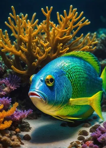 coral reef fish,coral fish,marine fish,coral reef,lemon surgeonfish,sea life underwater,marine animal,mahi-mahi,great barrier reef,mahi mahi,mandarin fish,fairy wrasse,triggerfish-clown,tropical fish,beautiful fish,underwater fish,parrotfish,sea animal,golden angelfish,green pufferfish,Illustration,Japanese style,Japanese Style 21