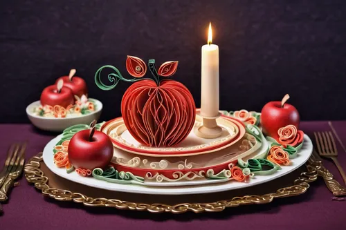 advent wreath,apple cake,food styling,basket with apples,holiday table,apple champagne cake,place setting,plum cake,candle holder,candle holder with handle,fruit plate,jew apple,granny smith apples,still life with onions,baked apple,tabletop photography,tablescape,christmas table,christmas candle,apple pie vector,Unique,Paper Cuts,Paper Cuts 09