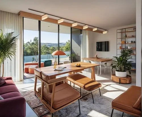 mid century modern,fresnaye,minotti,seidler,interior modern design,penthouses,breakfast room,modern decor,neutra,contemporary decor,mid century house,modern room,mahdavi,home interior,modern living ro