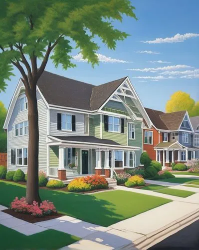 houses clipart,townhomes,suburbanization,subdivision,duplexes,townhouses,homebuilders,leaseholds,suburbanized,new housing development,rowhouses,residential property,hovnanian,subdividing,homebuilding,suburban,home landscape,multifamily,leasehold,homes for sale in hoboken nj,Art,Artistic Painting,Artistic Painting 26