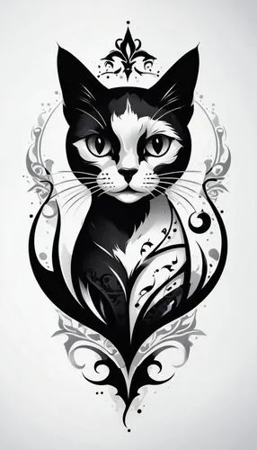 cat vector,capricorn kitz,tea party cat,vector illustration,vector graphic,adobe illustrator,drawing cat,cat paw mist,cat sparrow,feline,inkscape,automotive decal,fairy tale icons,vector design,vector graphics,magpie cat,heraldic animal,the cat,cat line art,auspicious symbol,Unique,Design,Logo Design