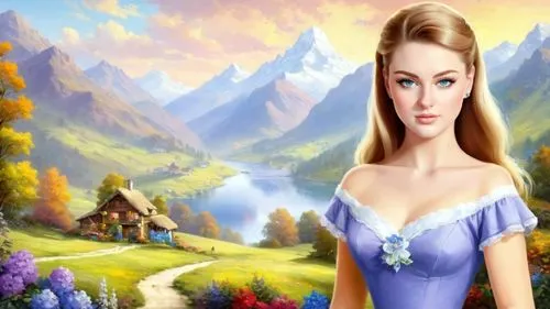 eilonwy,celtic woman,margaery,fairy tale character,margairaz,beleriand