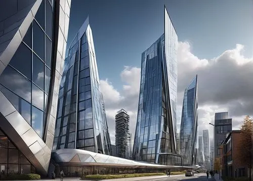 futuristic architecture,libeskind,arcology,urbis,bjarke,morphosis,difc,songdo,urban towers,glass facade,skyscapers,glass facades,masdar,ordos,megaproject,azrieli,europan,unbuilt,vinoly,damac,Illustration,Realistic Fantasy,Realistic Fantasy 05