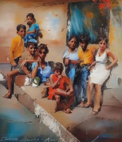 havana cuba,children drawing,oil painting,havana,oil painting on canvas,tango argentino,santiago di cuba,italian painter,group of people,apulia,indian art,khokhloma painting,lindos,old havana,rio de janeiro 2016,mangalore bajji,seller,parents with children,cuba havana,copacabana,Illustration,Paper based,Paper Based 04