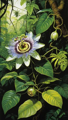 passionflower,passiflora caerulea,passiflora edulis,passiflora,passion flower,passiflora vitifolia,purple passionflower,common passion flower,passionflower caerulea,passion flower family,passion flowers,passion flower vine,flower painting,purple passion flower,passion flower bloom,sacred lotus,passiflora sp,lotus flowers,golden lotus flowers,golden passion flower butterfly,Conceptual Art,Daily,Daily 09