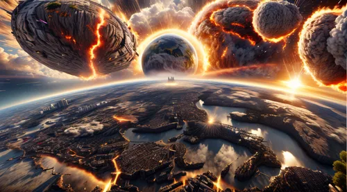 burning earth,doomsday,end of the world,the end of the world,scorched earth,armageddon,nuclear explosion,terraforming,earth quake,meteorite impact,apocalypse,the earth,apocalyptic,fire planet,earth in focus,calbuco volcano,earth,dead earth,planet earth,parallel worlds