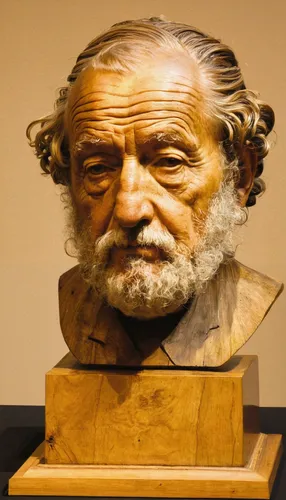 Rembrandt - Bust of an Old Man,bust of karl,bust,sculptor ed elliott,png sculpture,bronze sculpture,leonardo devinci,sculpture,barberini,bernini,sculptor,michelangelo,scuplture,allies sculpture,andrea