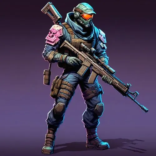 pink vector,combat medic,grenadier,mercenary,sniper,mute,alien warrior,vendor,enforcer,man in pink,assault rifle,jackal,aquanaut,cosmetic,ranger,dissipator,paratrooper,gunsmith,soldier,marksman,Unique,Pixel,Pixel 05