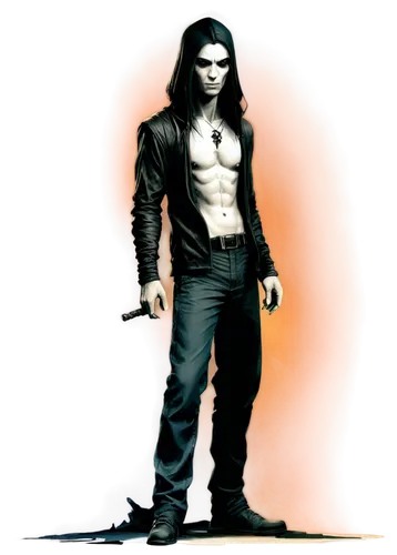 vax figure,male character,daemon,actionfigure,blade,png transparent,3d figure,action figure,renegade,wolverine,swordsman,male poses for drawing,3d rendered,game character,digital compositing,3d man,siam fighter,saw blade,game figure,main character,Illustration,Paper based,Paper Based 18