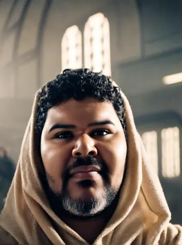 lando,middle eastern monk,jedi,greek in a circle,sheikh,the face of god,the abbot of olib,allah,greek,eid,monk,arab,caracalla,christ star,rompope,mohammed ali,friar,abel,bb8,the emperor's mustache