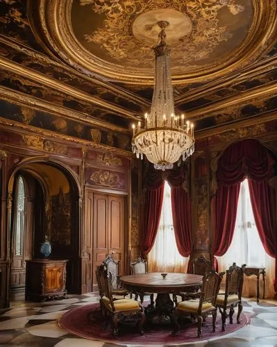 ornate room,royal interior,villa cortine palace,villa d'este,ritzau,villa balbianello,dining room,victorian room,chateau margaux,chambre,parador,danish room,parlor,camondo,baglione,château de chambord,opulently,dolmabahce,rococo,moritzburg palace,Photography,Documentary Photography,Documentary Photography 01