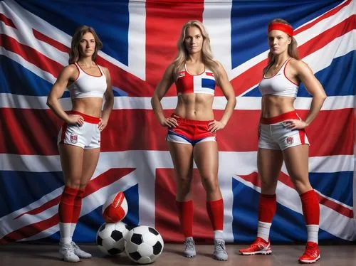 women's football,british,british flag,union flag,great britain,flag bunting,european football championship,lionesses,international rules football,england,footballers,different nationalities,women's handball,las canadas,traditional sport,united kingdom,world cup,flags and pennants,rangers,sports uniform,Photography,General,Realistic