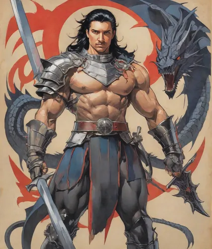 swordsman,barbarian,dragon li,mongolian,yi sun sin,samurai fighter,genghis khan,fantasy warrior,samurai,dragoon,dragon slayer,warlord,haegen,wind warrior,drago milenario,xing yi quan,warrior,warrior east,heroic fantasy,male character