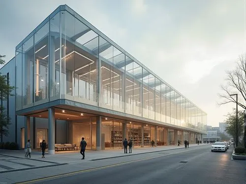 glass facade,renderings,julliard,safdie,gensler,new building,snohetta,athens art school,macalester,juilliard,glass building,music conservatory,phototherapeutics,daylighting,multistoreyed,ubc,glass facades,school design,skirball,mcad,Photography,General,Realistic