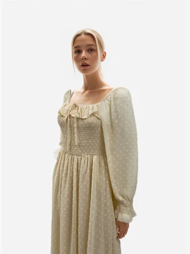 milkmaid,nightgown,overskirt,jane austen,the girl in nightie,knitting clothing,vintage dress,garment,folk costume,suit of the snow maiden,vintage angel,hoopskirt,liberty cotton,hospital gown,winter dress,jessamine,women's clothing,country dress,laundress,white winter dress